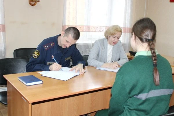 Уполномоченный по правам человека в Томской области посетила  ТВК-2
