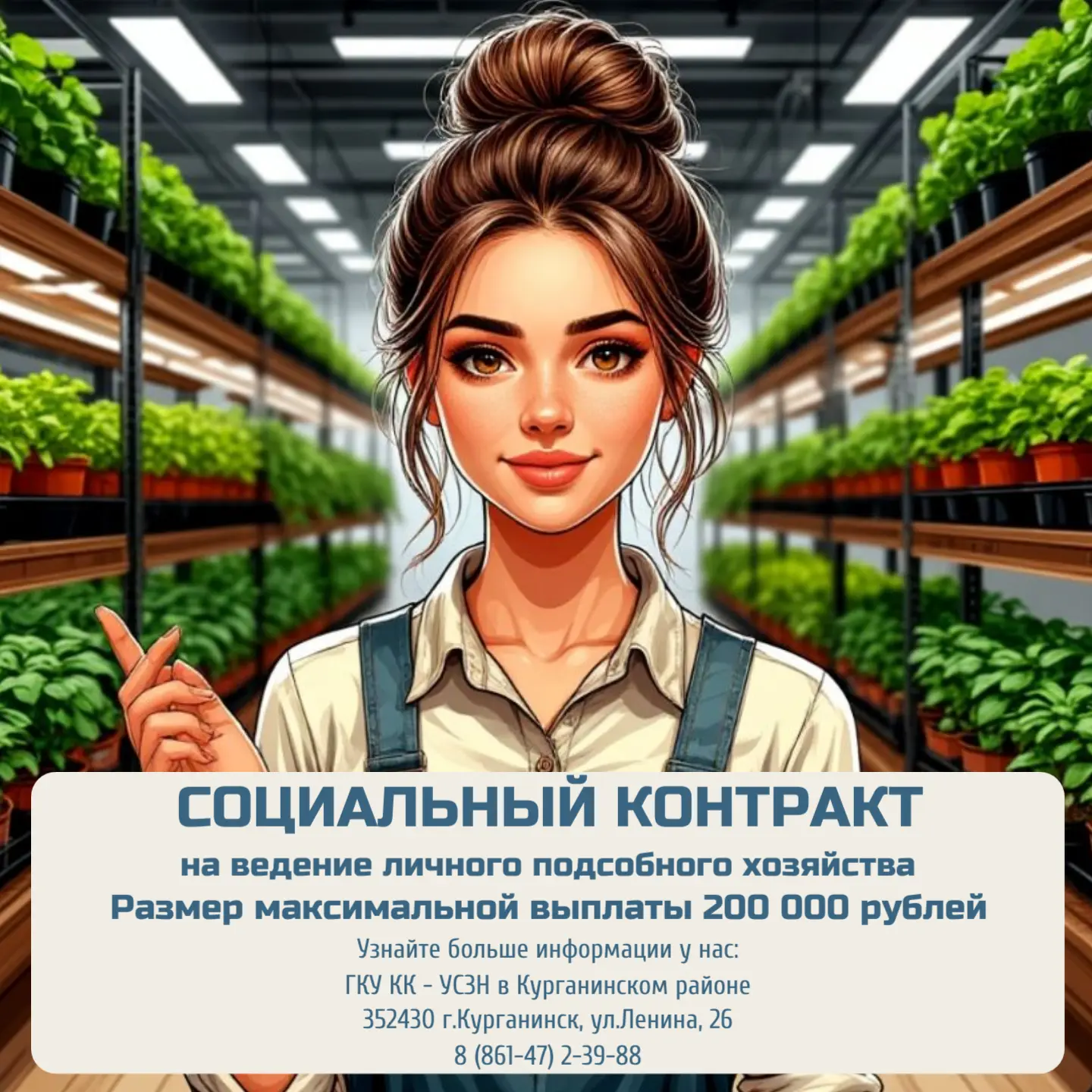 📑Социальный контракт – это государственная мера поддержки для помощи малоимущим гражда...