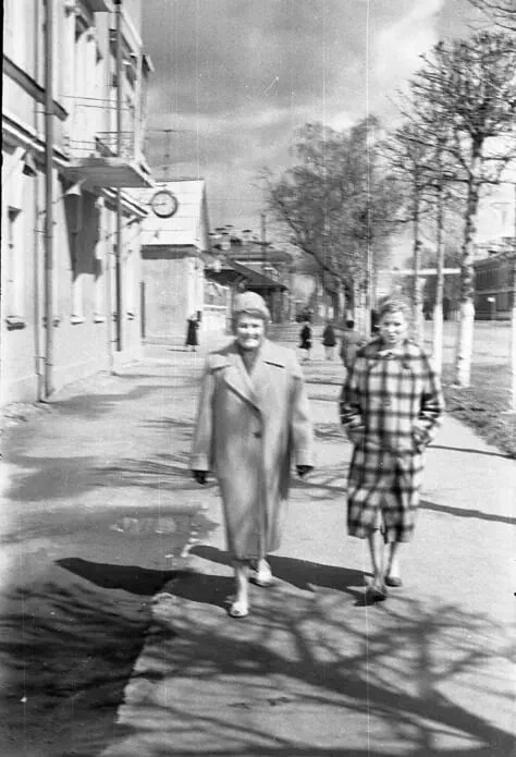 Проспект 25 Октября, 1960 год