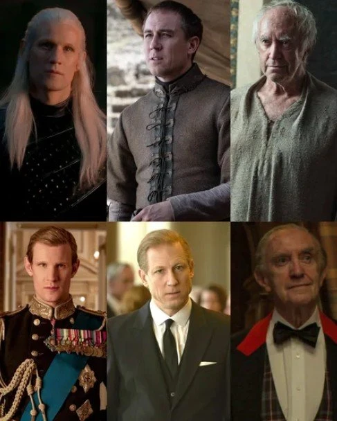 Дом Дракона и Игра Престолов против сериала Корона 🔥

🍿кино | Фильмы | Cериалы  - Подписаться