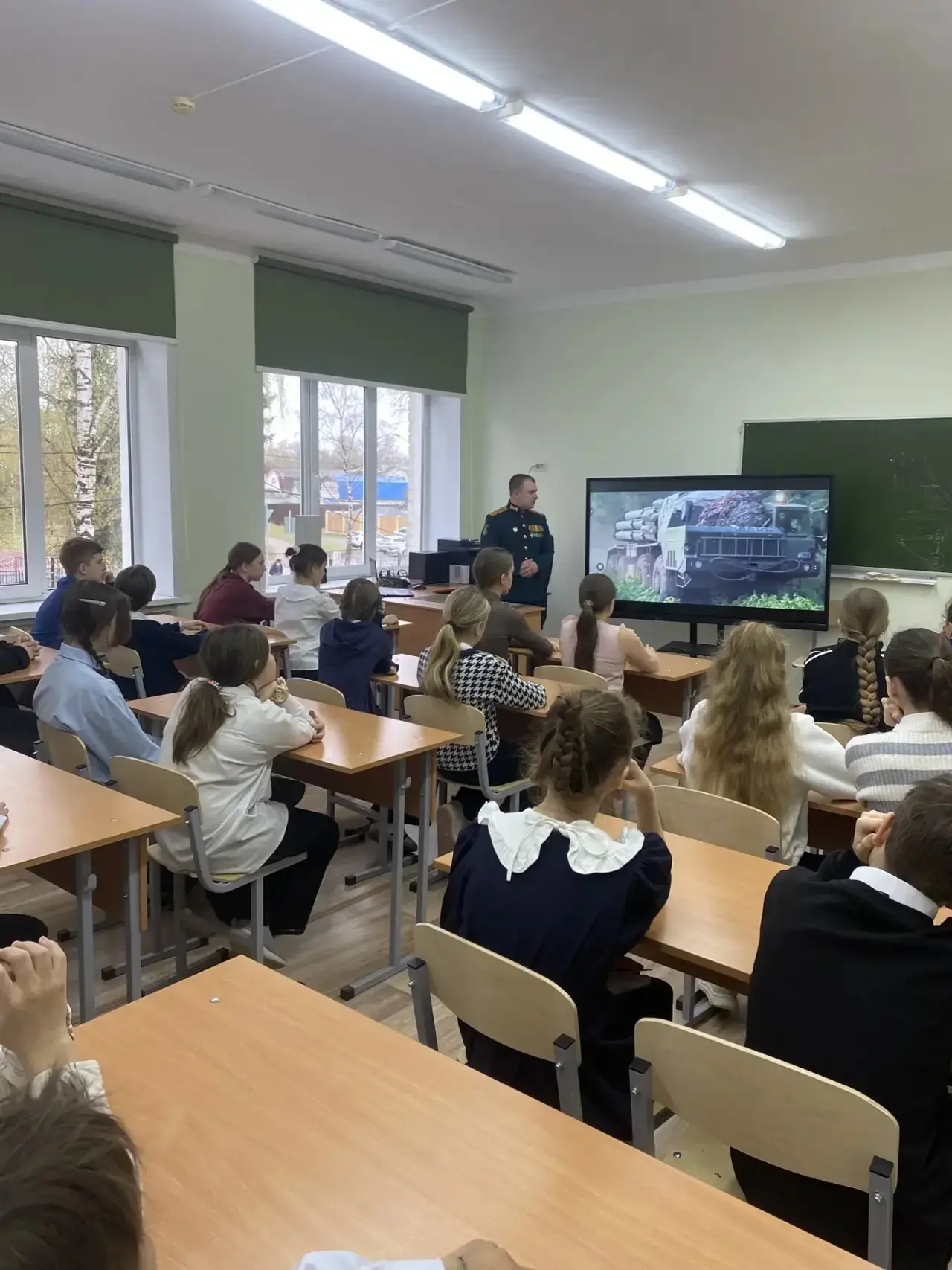 🇷🇺 Важная встреча с героем