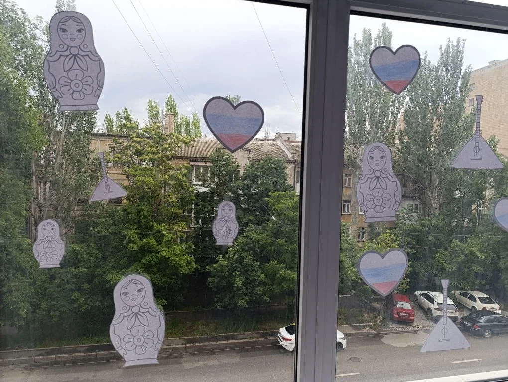 Преподаватели и студенты нашего техникума приняли активное участие во Всероссийской акции "Окна Росс