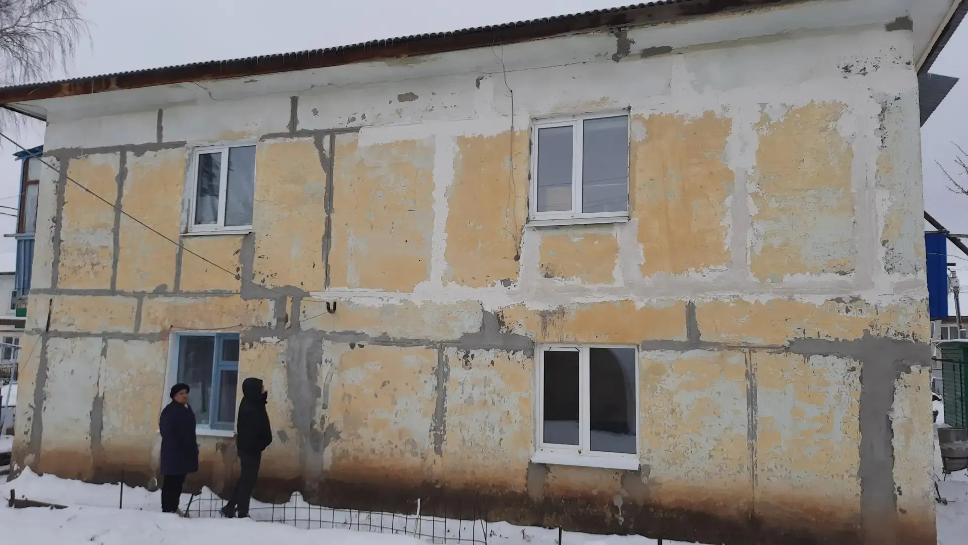 Зелёно и живописно - такими получились многоквартирные дома после капитального ремонта ...