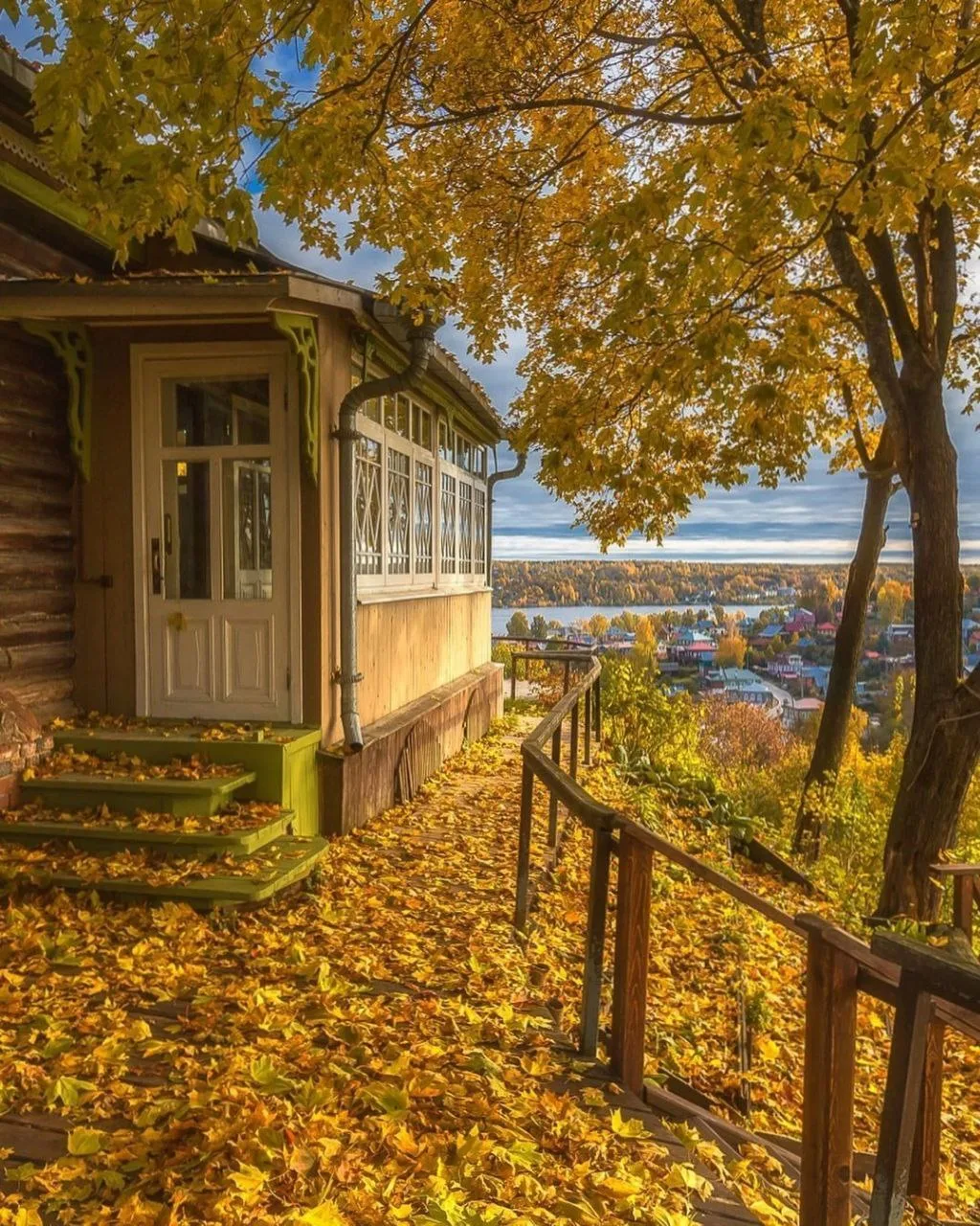 Осенний Плёс.
