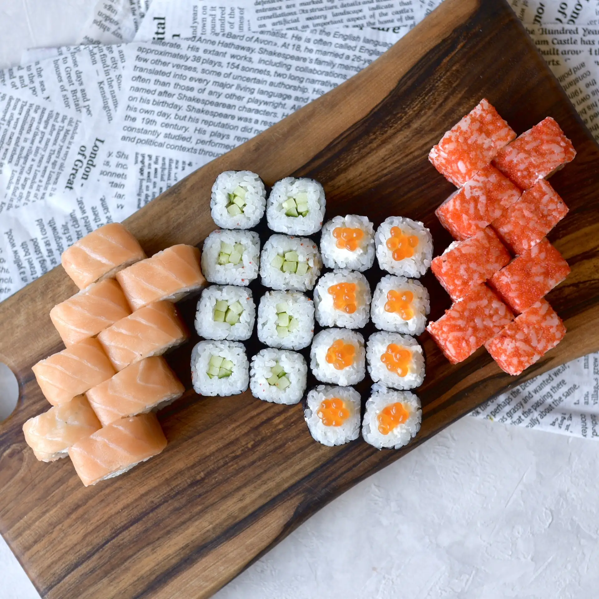 🍣🍕 Когда хочется всего — выбирай всё сразу 😋
