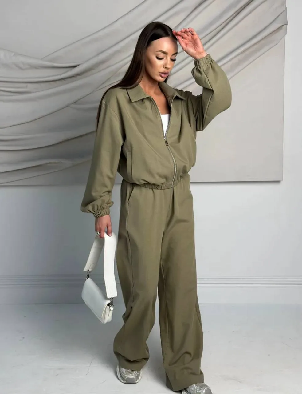 КАКИЕ КЛАССНЫЕ КОСТЮМЫ из ЛЬНА появились на WB 💜  *Однотонные костюмы свободной посадки в стиле casu