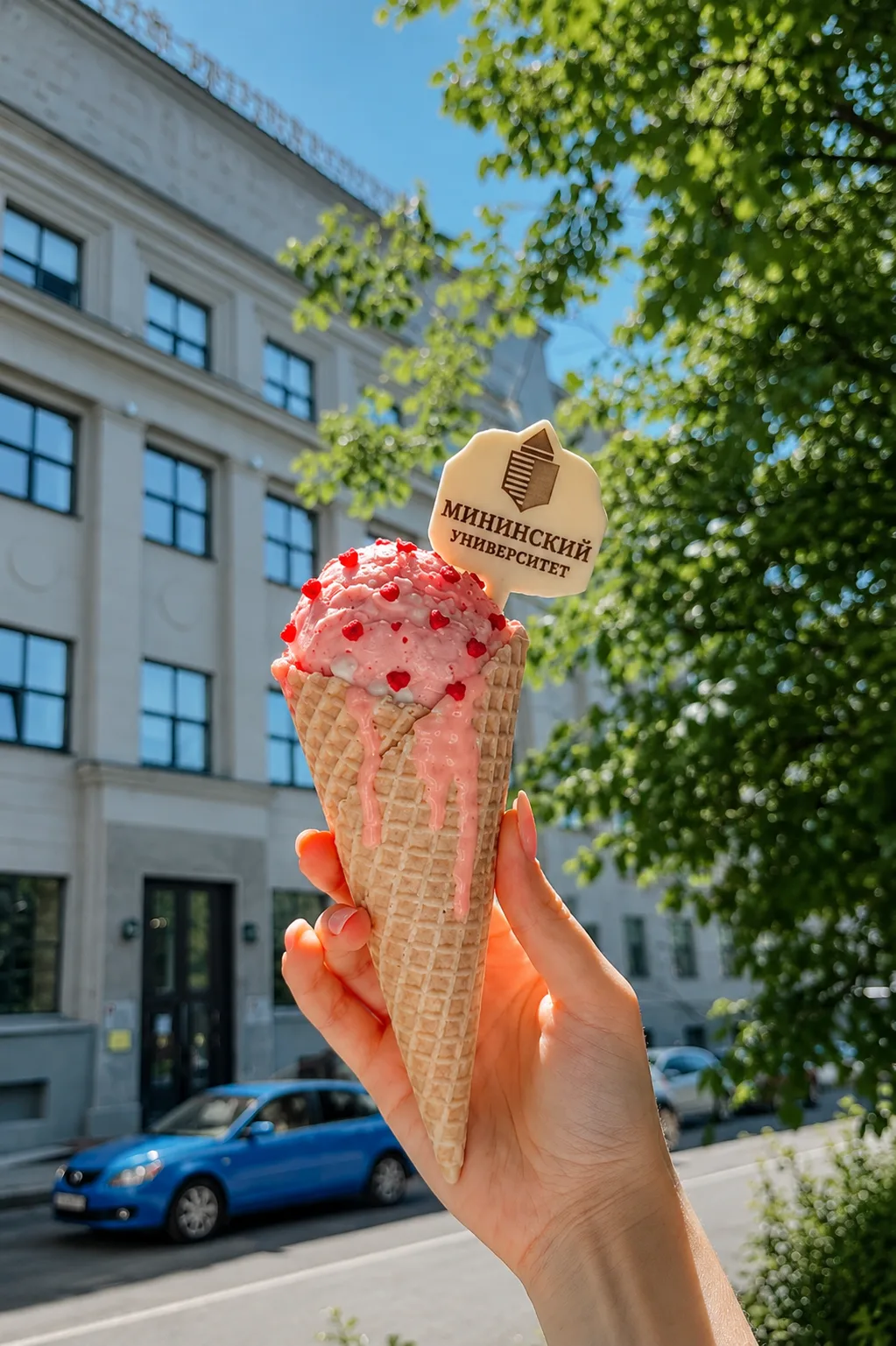 Завтра — День мороженого! 🍦