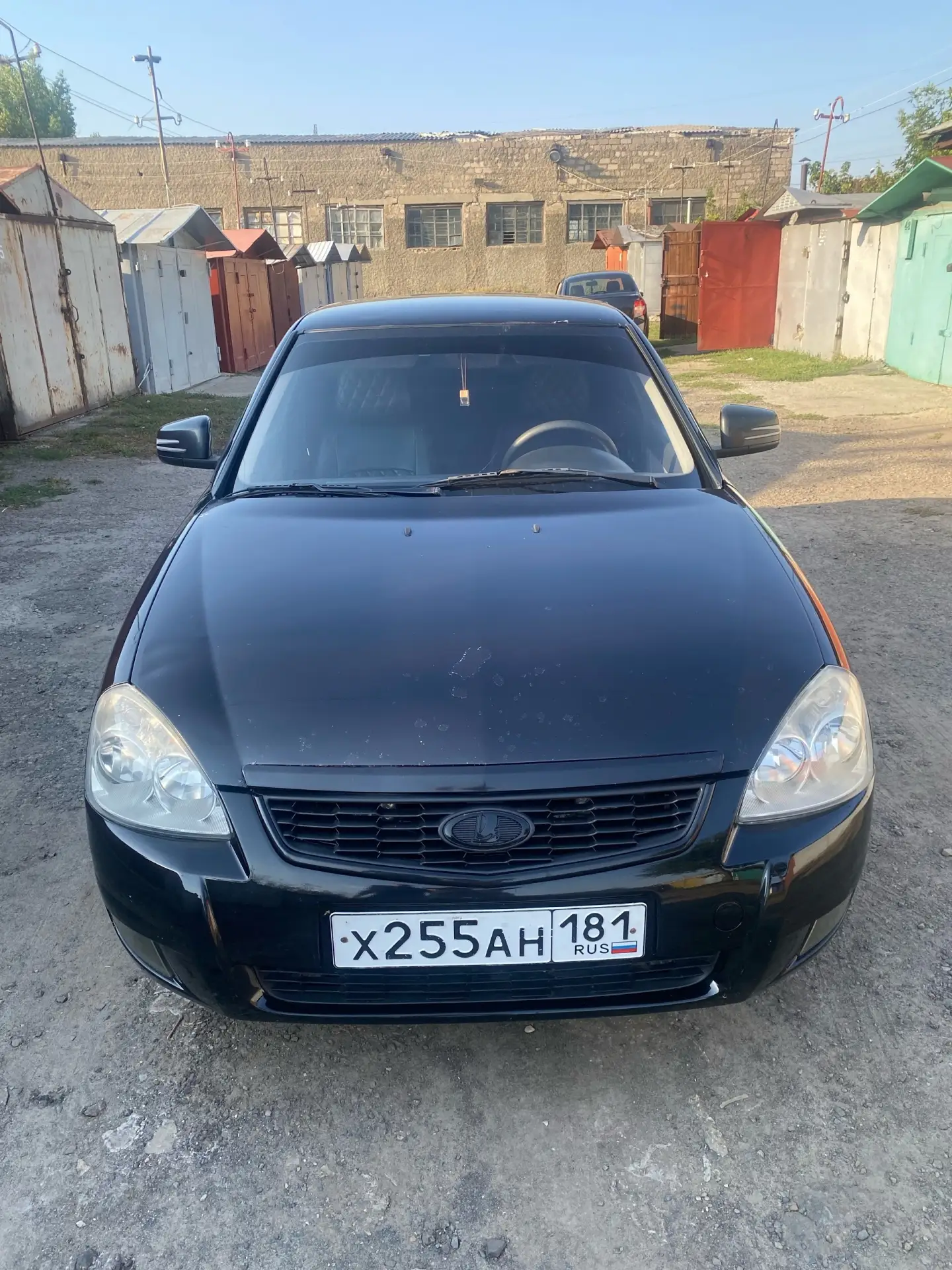Lada Priora, цвет космос, ноябрь 2010 года, хозяин, ДВС, КПП отлично, по кузову есть мо...