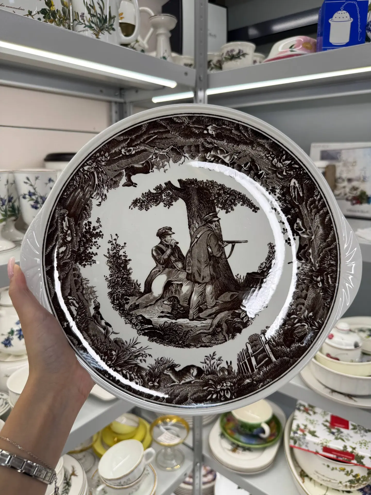 🔥🪵Блюдо с ручками Villeroy&Boch Anjou - 8490 руб