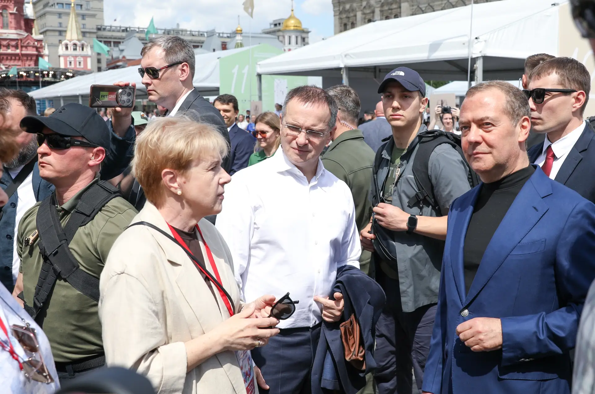 В Москве завершился двенадцатый Книжный фестиваль «Красная площадь»!