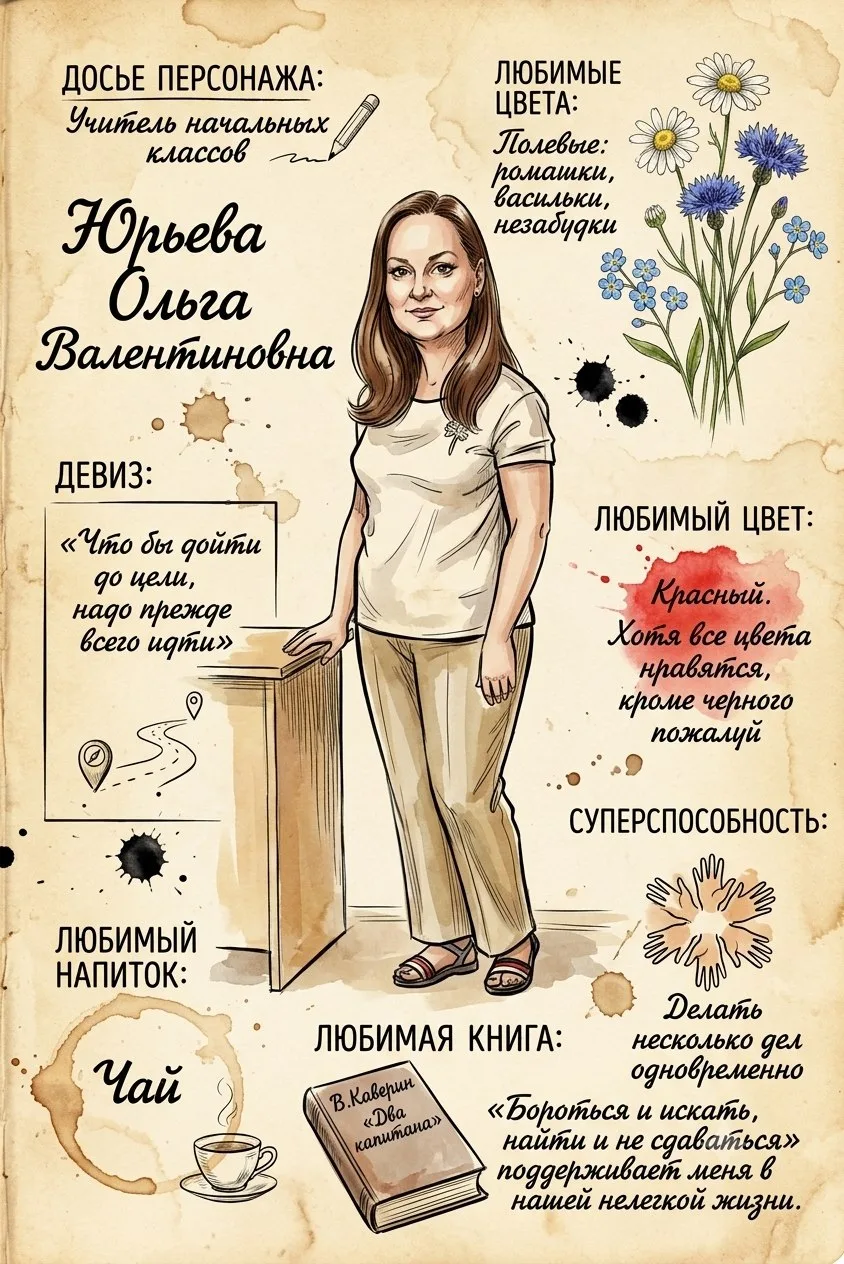 🎉 Рубрика «Знакомство с учителем»! 🎉

Приближается новый учебный год, и в школу‑интернат придут но