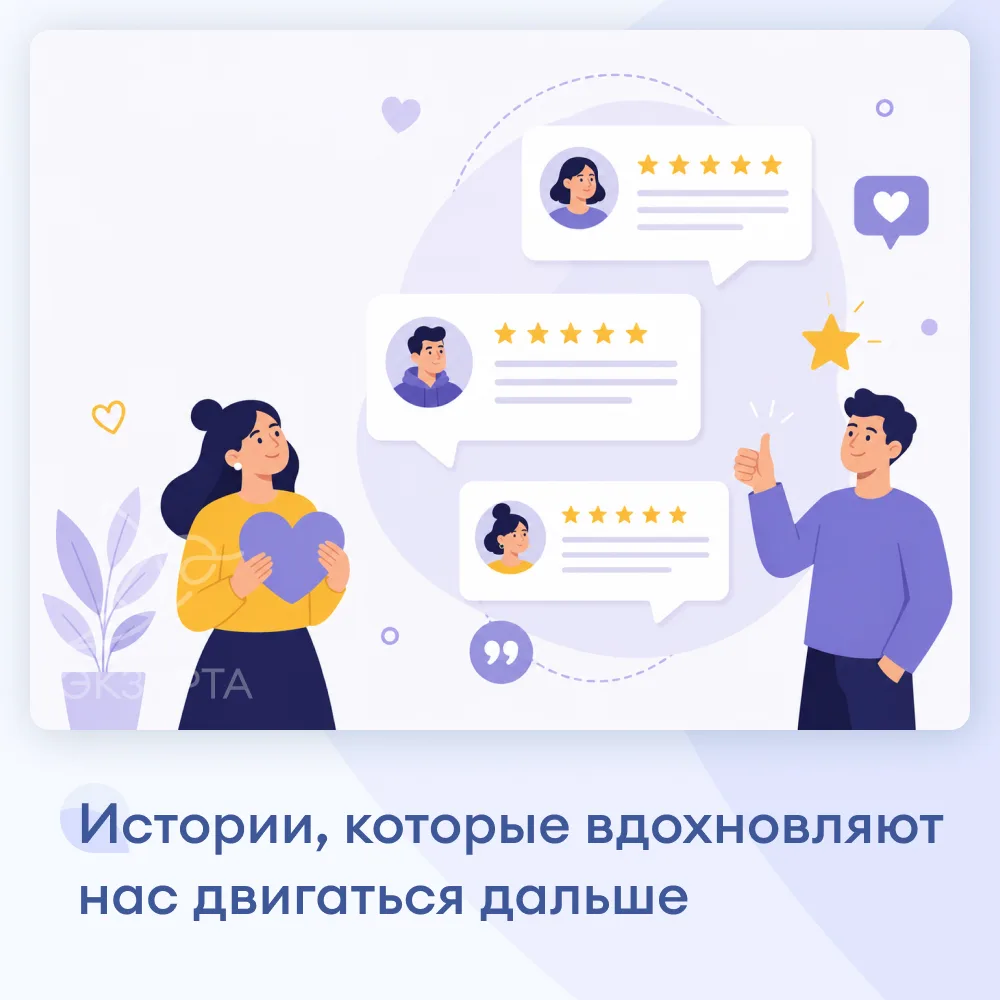 Истории, которые вдохновляют нас двигаться дальше ✨