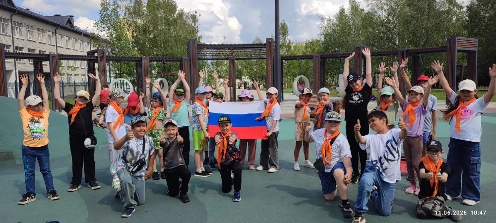 ❤️🤍💙 9-й день в лагере: От «Окон России» до конного клуба!

Мы уже на финишной прямой, но эмоций с