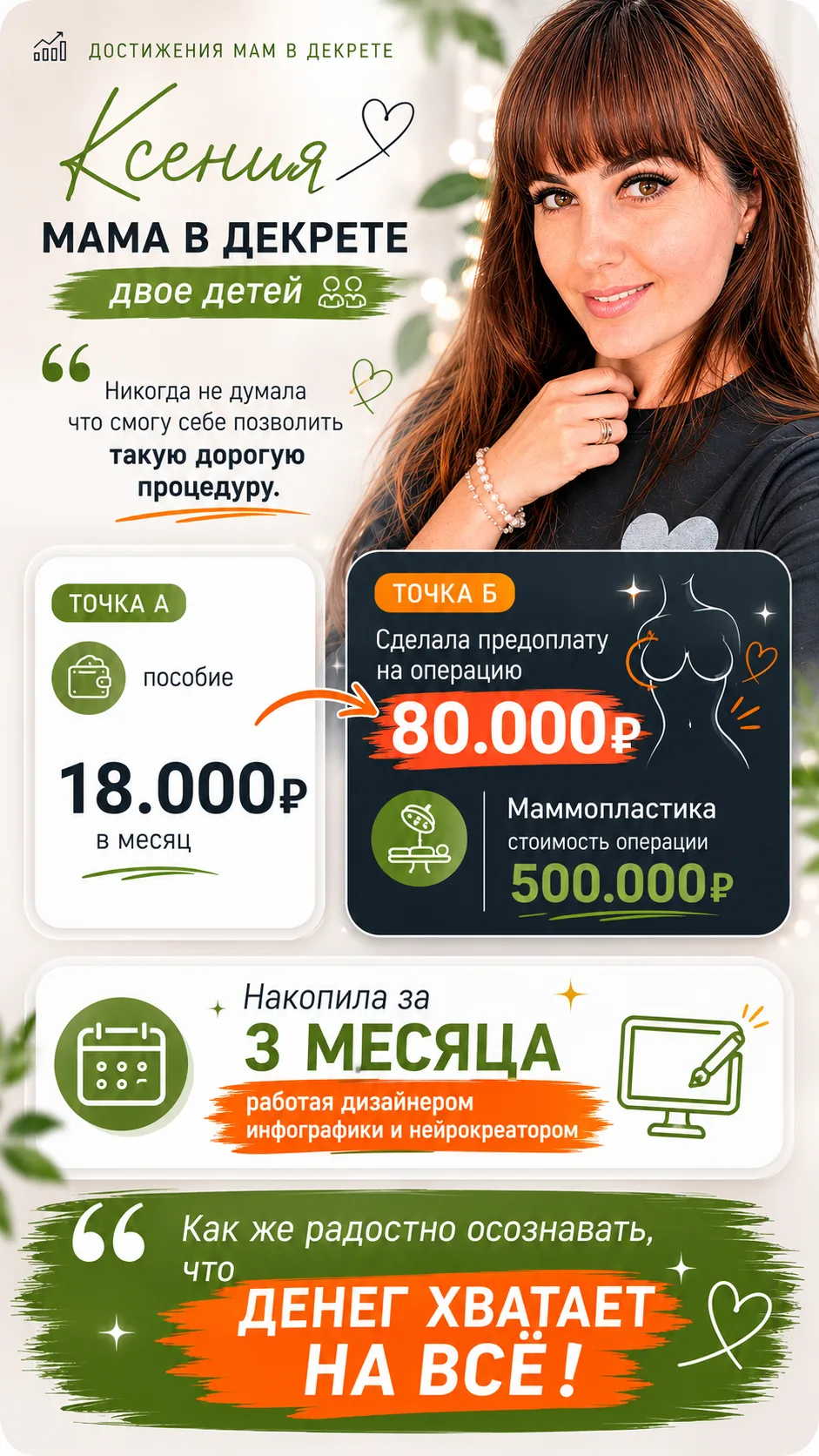 Вчера девочка написала мне: