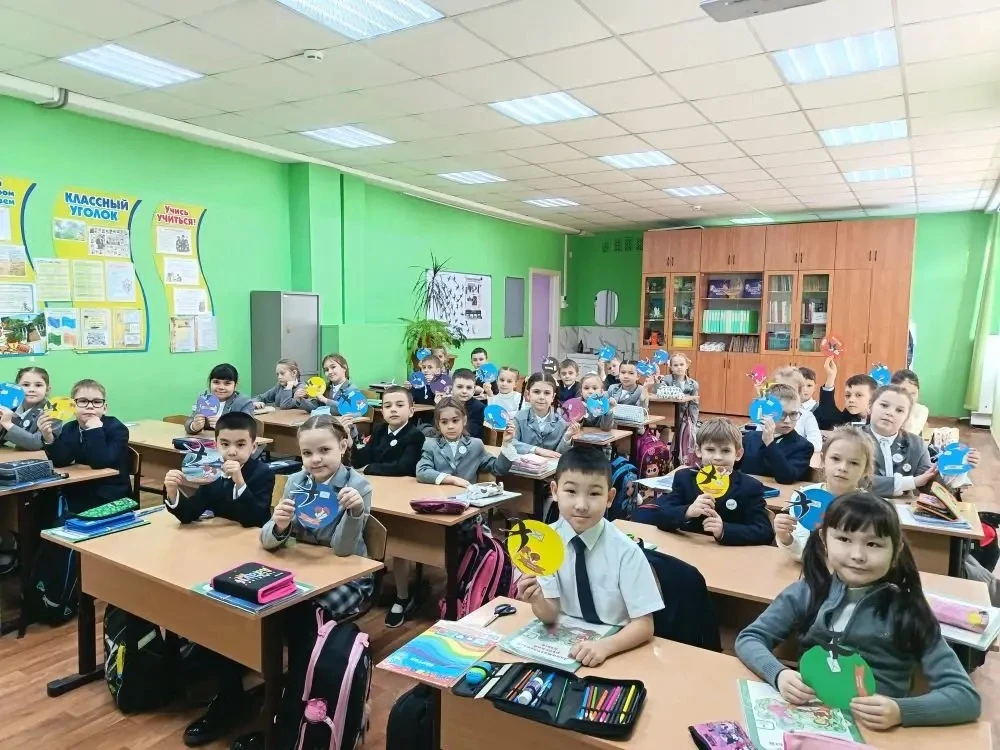 📌Сегодня в лицее проходили уроки, посвящённые памяти героического города Ленинград и подвигу ленингр