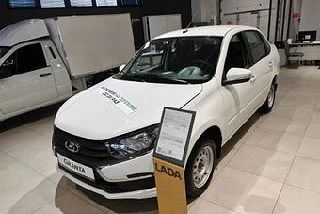 🏭 У Гранты появилась заводская версия на пропан-бутане