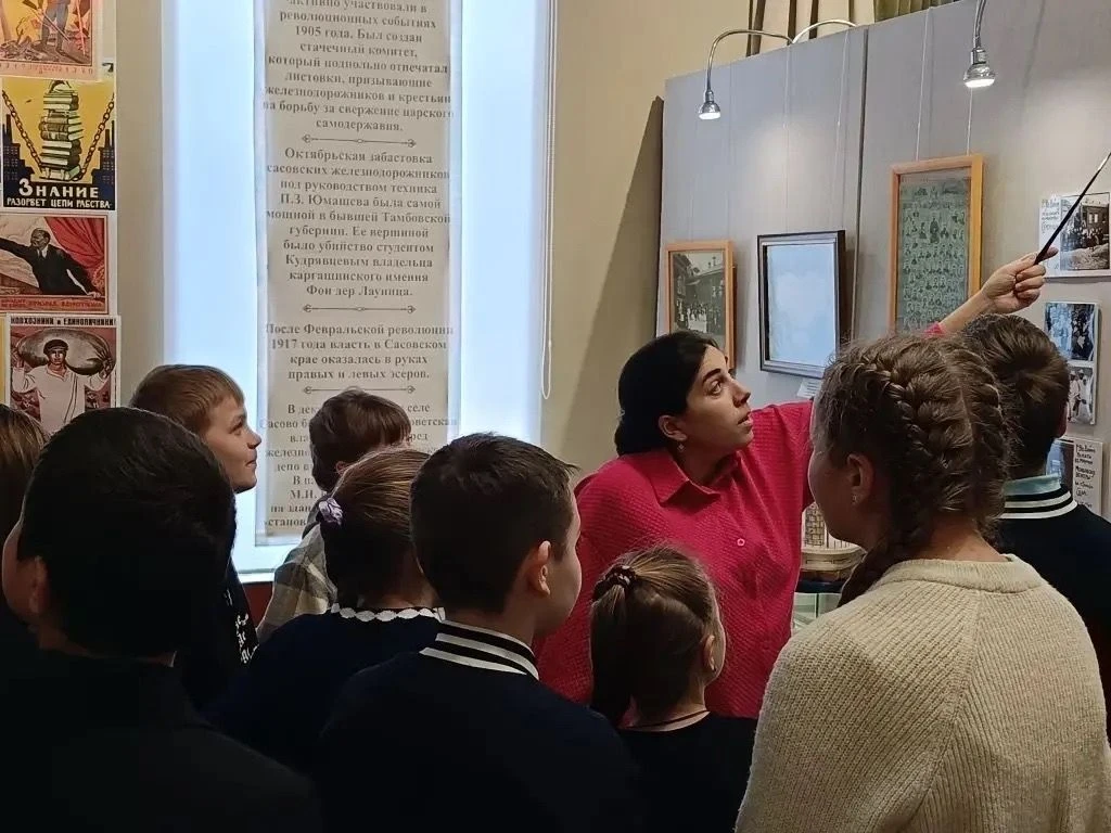 Экскурсия в Сасовский краеведческий музей.