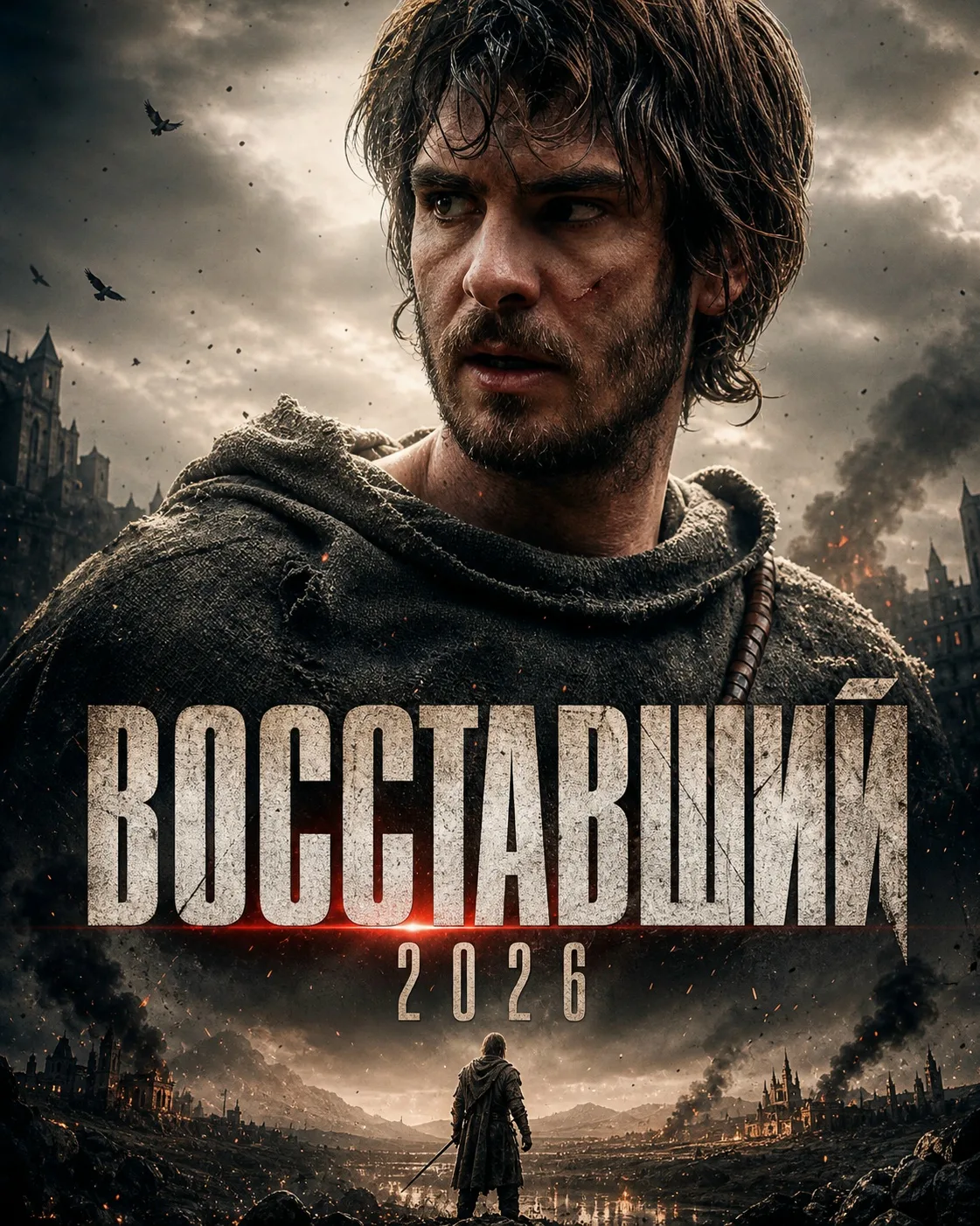 Сегодня в прокат вышел «Восставший» 2026 и это главный исторический боевик осени.