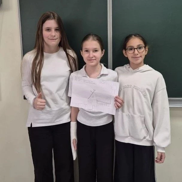 В рамках Недели психологии🧠 для учеников 5 «В» класса❤️ 22 апреля было организовано тренинговое заня
