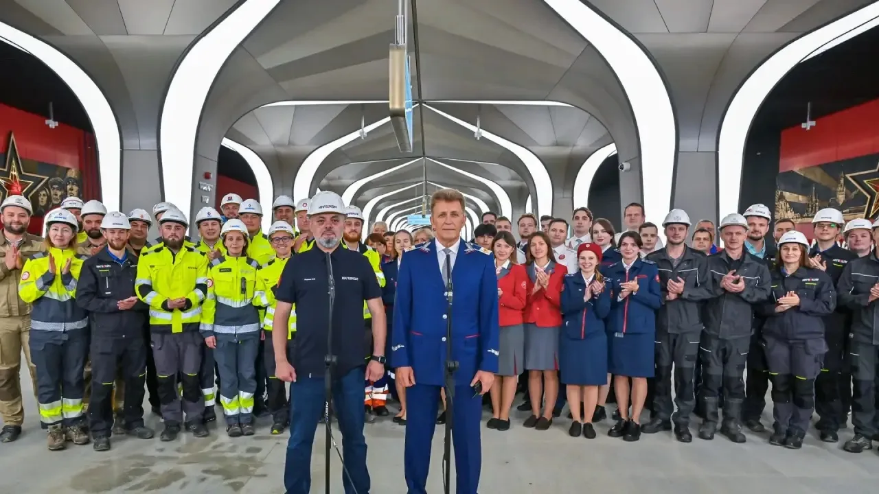 В Москве открыли Рублёво-Архангельскую линию метро