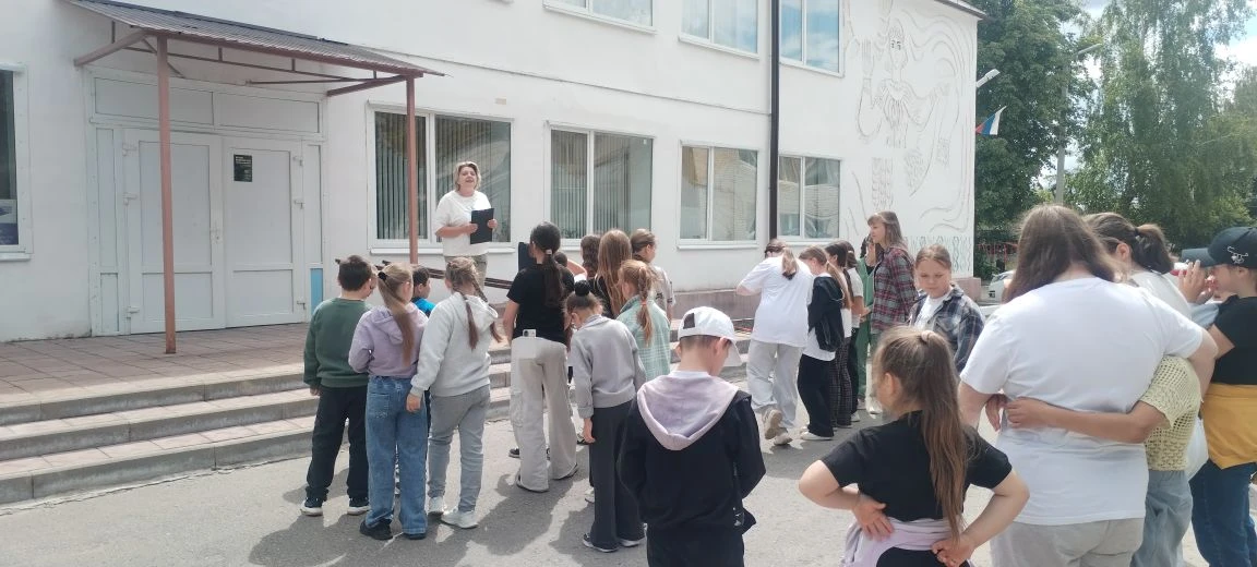 #День_защиты_детей #Дешовское_КДО #Козельский_округ #Культура