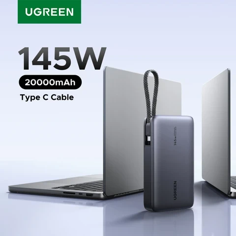 UGREEN Power Bank 145W 20000mAh