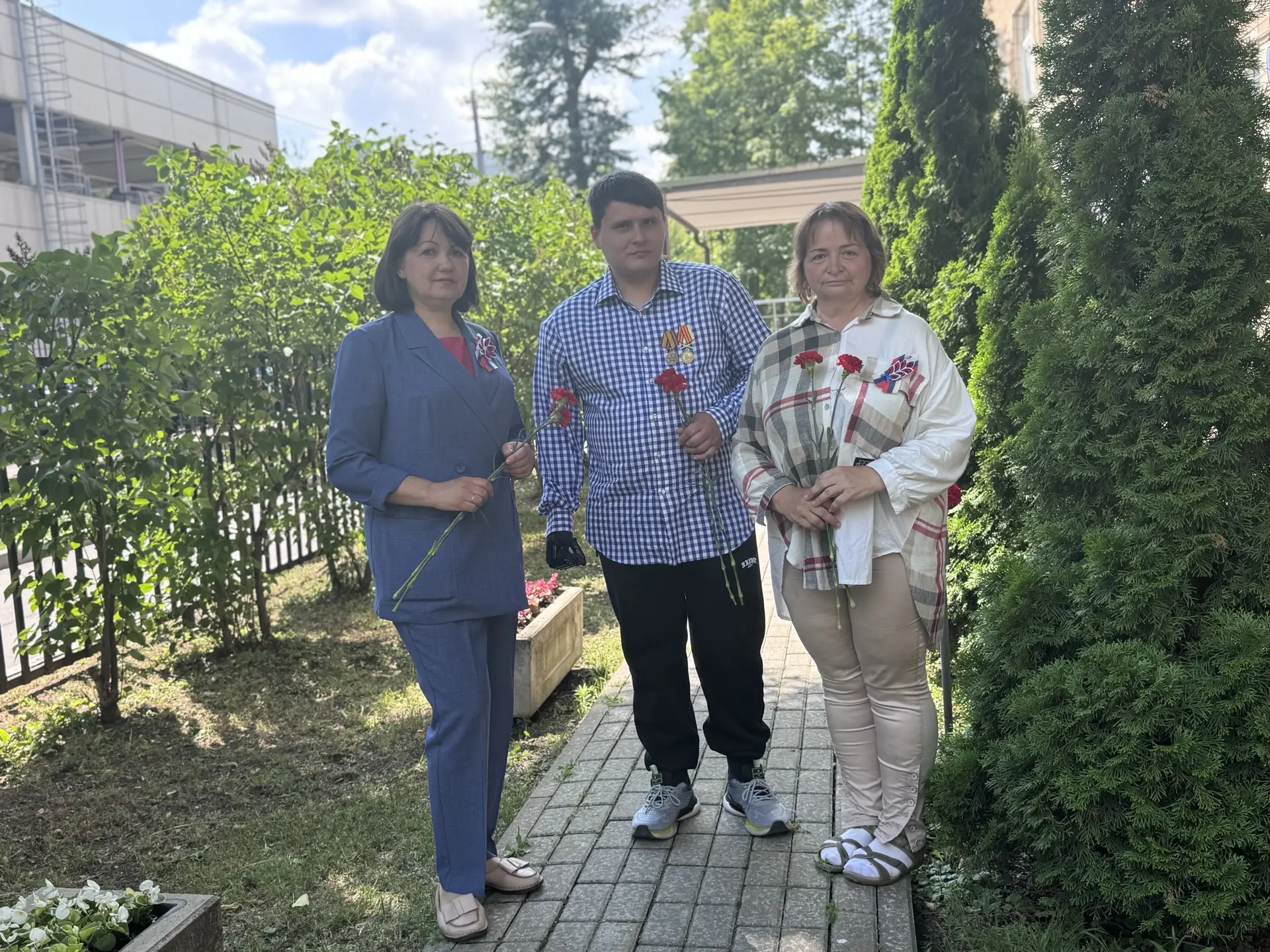 1 июля мы отмечаем День ветеранов боевых действий. Это особая дата, день памяти и безгр...