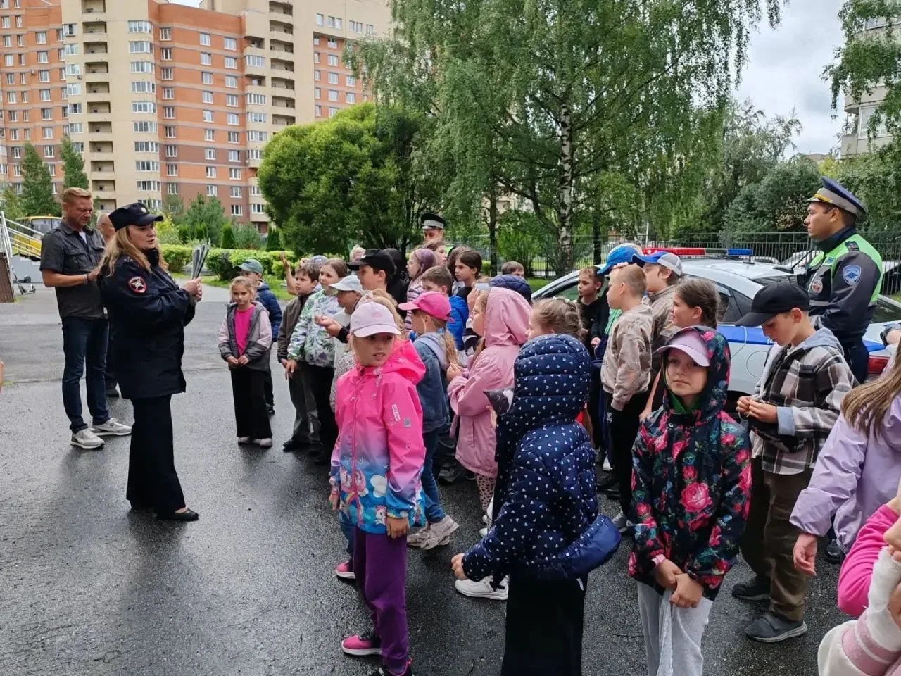 «Безопасность на дороге: важное занятие для ребят из лагеря «Нотка» 🚦