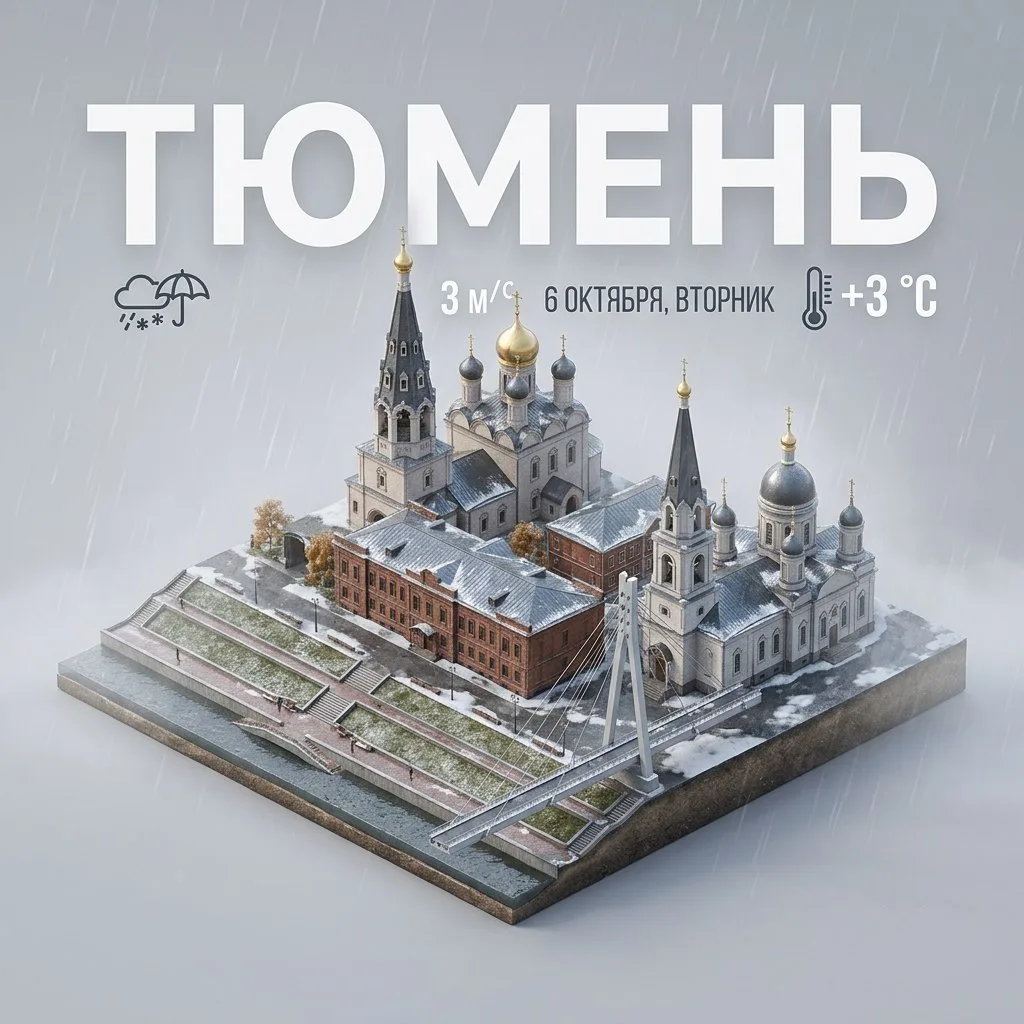 🌧 Сегодня днем синоптики обещают дождь. Температура воздуха +6°. Юго-западный ветер 5 ...