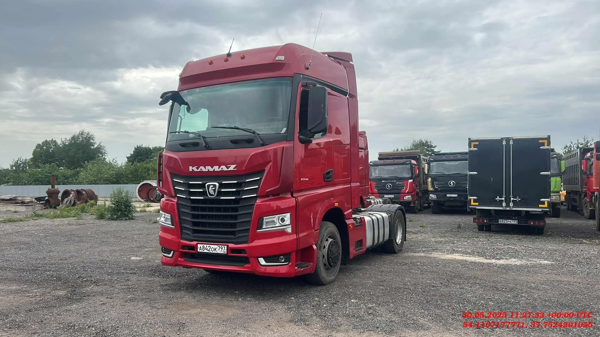 🚛 КАМАЗ 54901-СА (M1946)