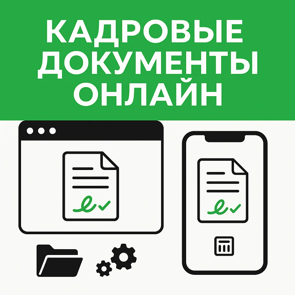 Кадровые документы онлайн