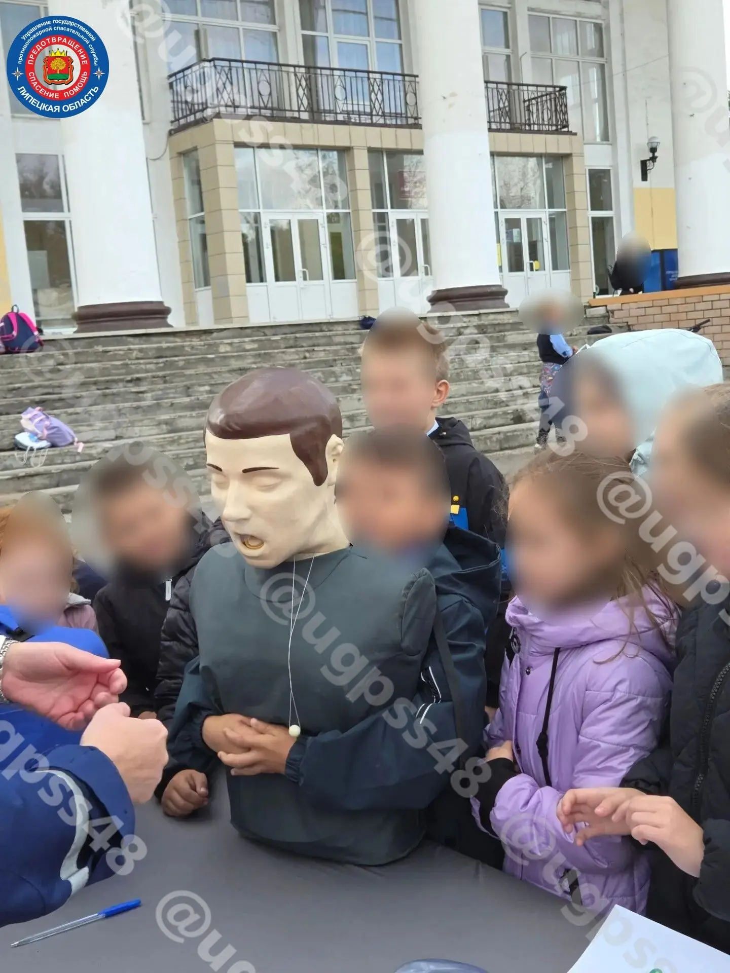 Сегодня спасатели ПСС на ВО г. Липецка ОКУ "Управление ГПСС Липецкой области" приняли у...