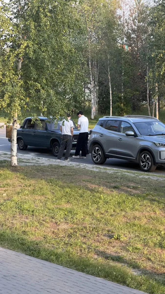 🚗  ДТП на Бакинской в Когалыме