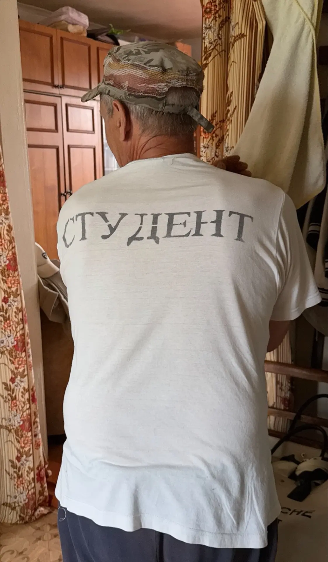 Ездим по деревням юности «студента»)