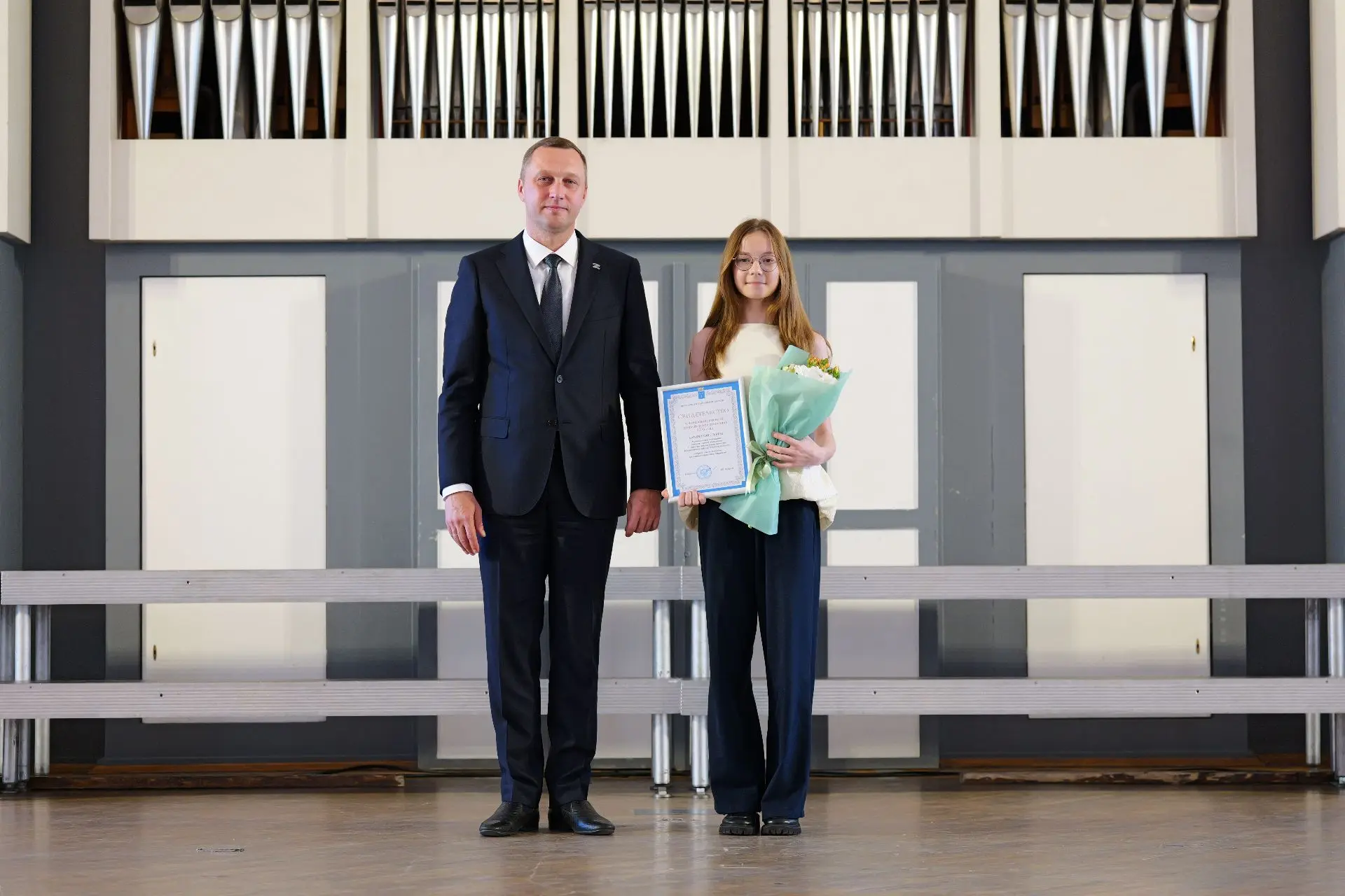 ❗️🇷🇺✅В ЕЛШАНСКОЙ ДШИ ГУБЕРНАТОРСКИЙ СТИПЕНДИАТ❗️⁣