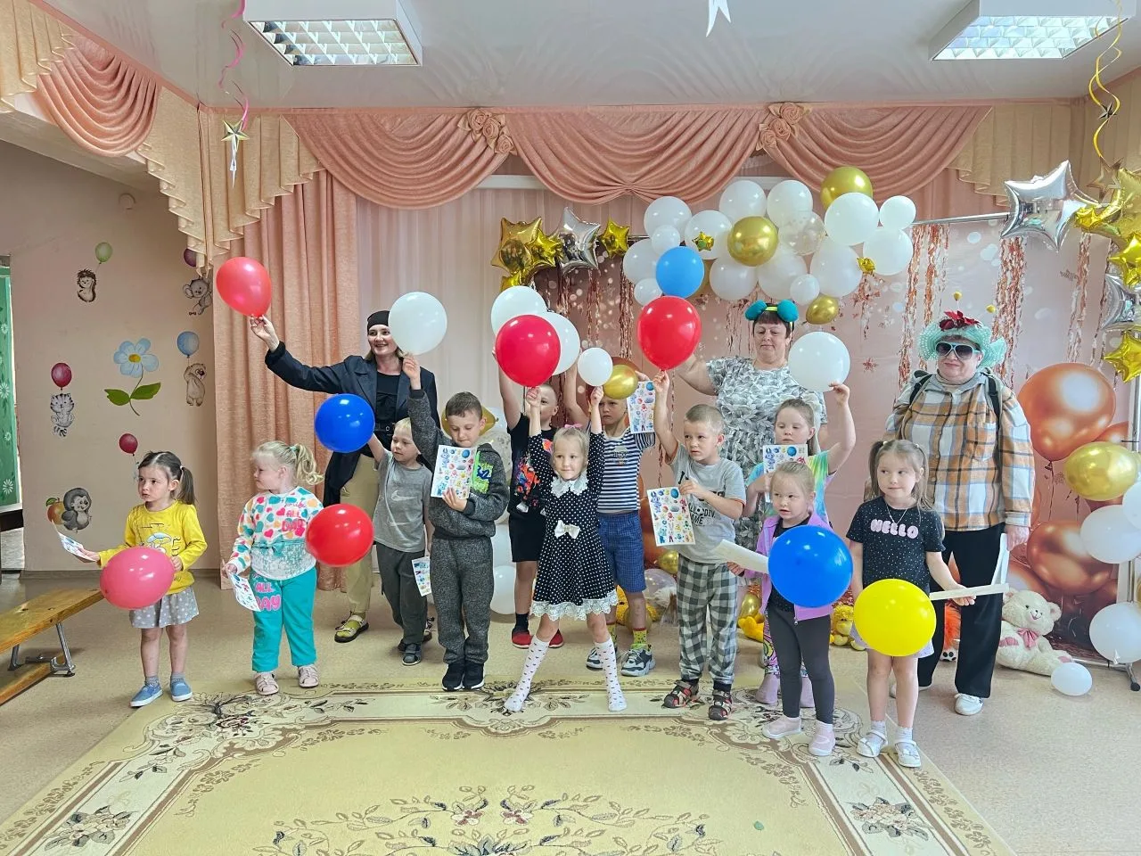 Лето, дети и праздник! ☀️
