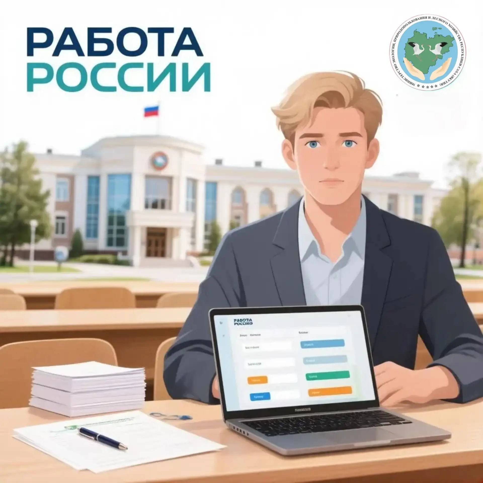 Минэкологии Якутии объявляет о приеме документов на целевые места в вузах

🔰 С 20 июня 2026 года вы