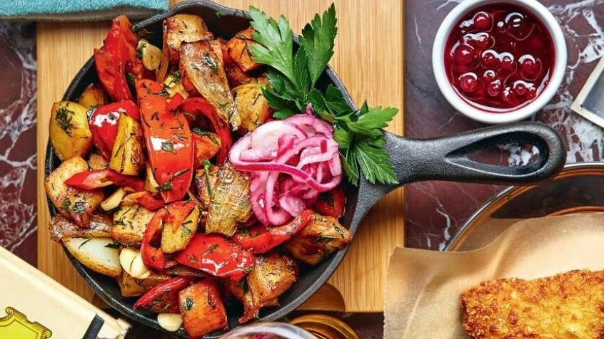 Mясноe рагу c овощами