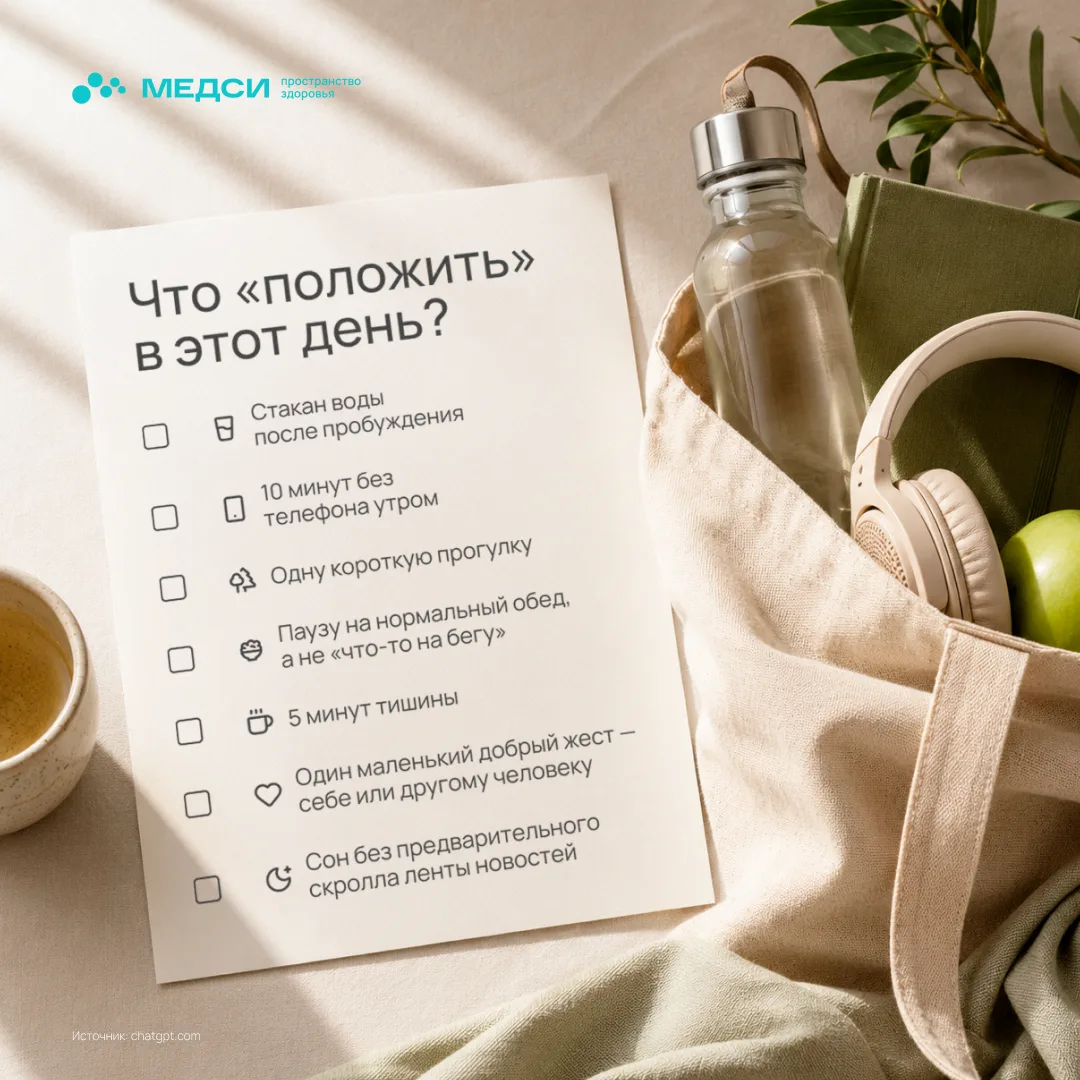 Иногда день хочется собрать, как сумку: взять только нужное, не перегрузить лишним и оставить простр