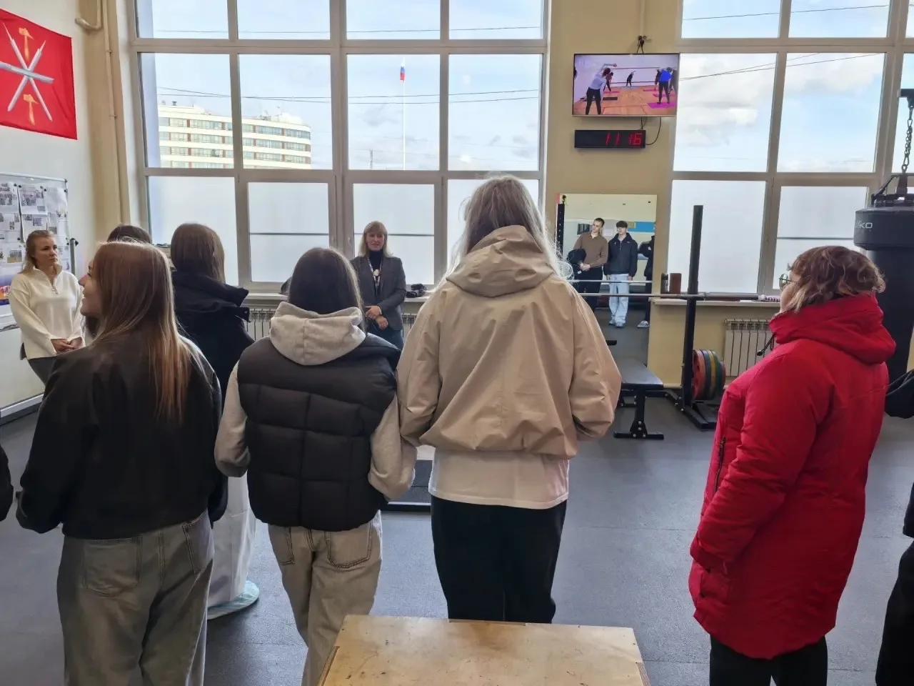 📸 Знакомиться с секретами великого оружейного мастерства отправились будущие инженеры​