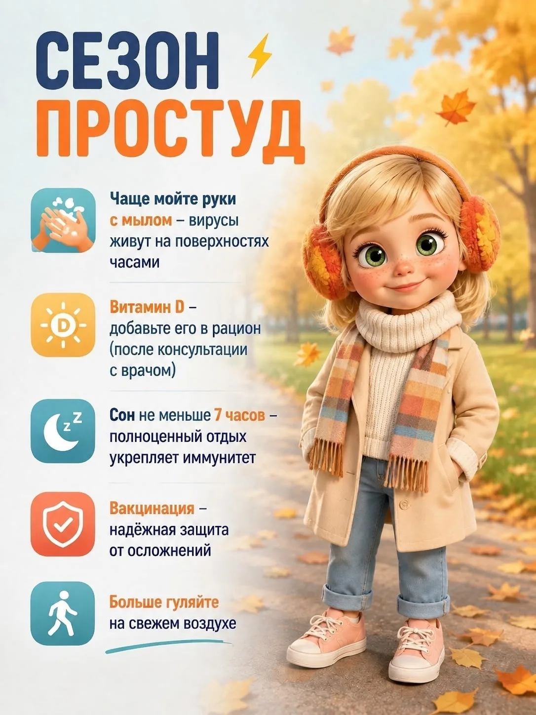 🍁 Осень приближается, а с ней и серьёзные испытания для иммунитета.