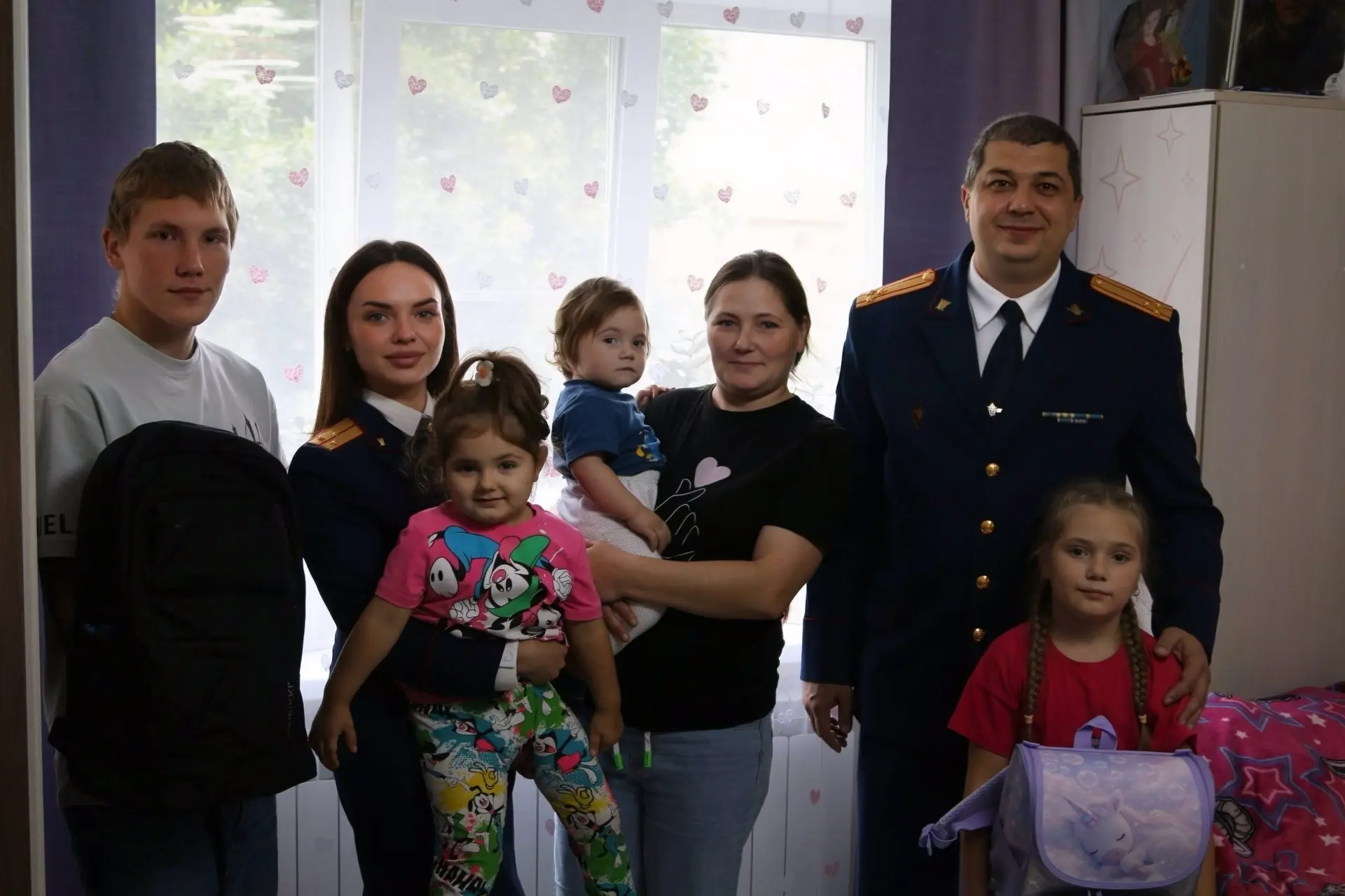Руководитель СУ СК России по Ивановской области принял участие в акции «Собери ребенка ...