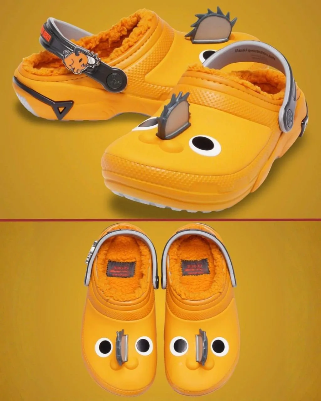Crocs по мотивам «Человек-бензопила» представлены официально.
