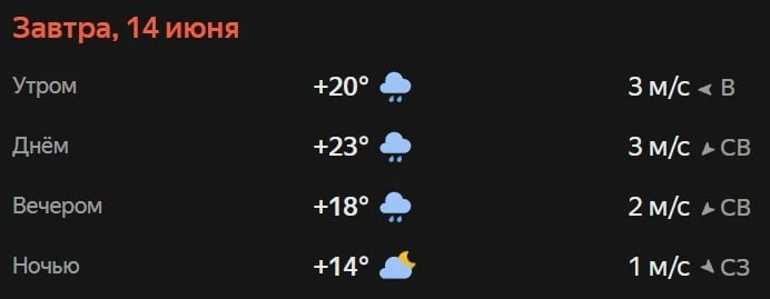 Прогноз погоды☀️

❤️ — неплохая погода

Мы платим за новости
Подпишись Азнакаево в максе