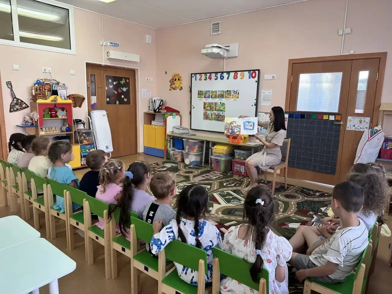 🌊У воды, без беды: волшебное утро в детском саду!🌊

Сегодня в нашем детском саду в группе «Снегирё