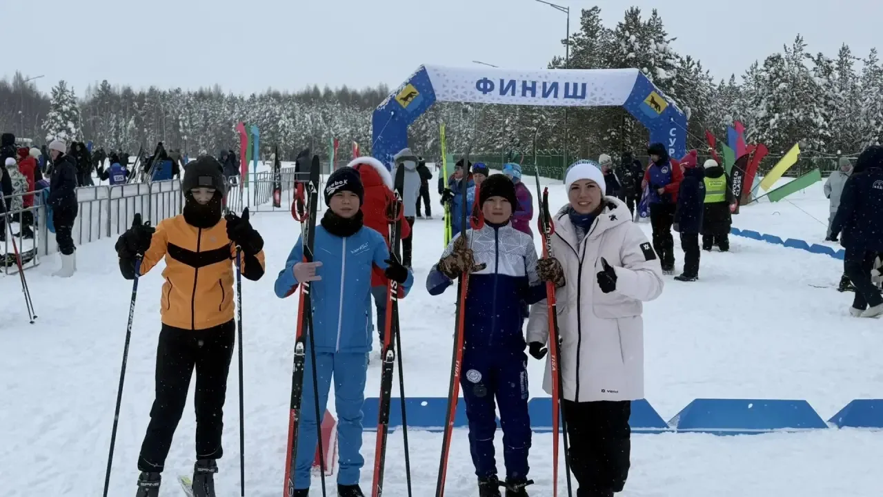 🏂🌲 Лыжня России - 2026🌲🏂  💬Наши обучающиеся с радостью приняли участие в "Лыжне России", которая про