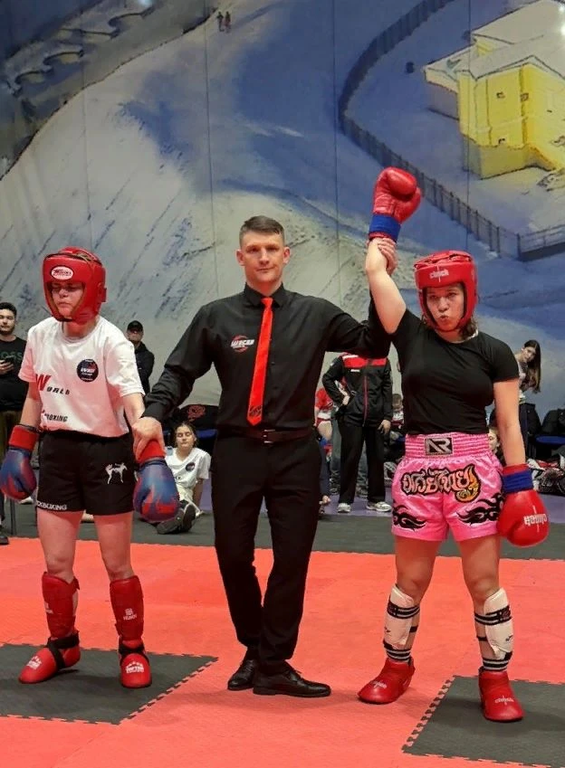 🥊23-27 апреля в Дмитрове прошел чемпионат и первенство России по кикбоксингу ВКУ. Представителями от
