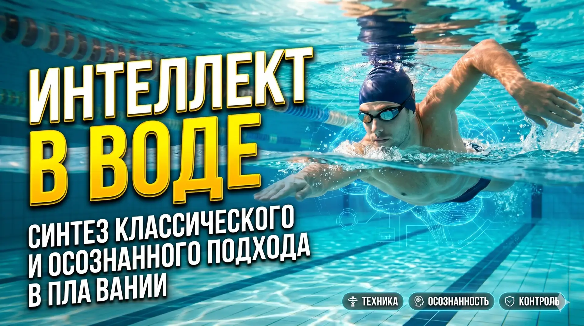 ⚡️ ИНТЕЛЛЕКТ В ВОДЕ - тренинг для спортсменов-подростков. Как разряднику плыть быстрее ...