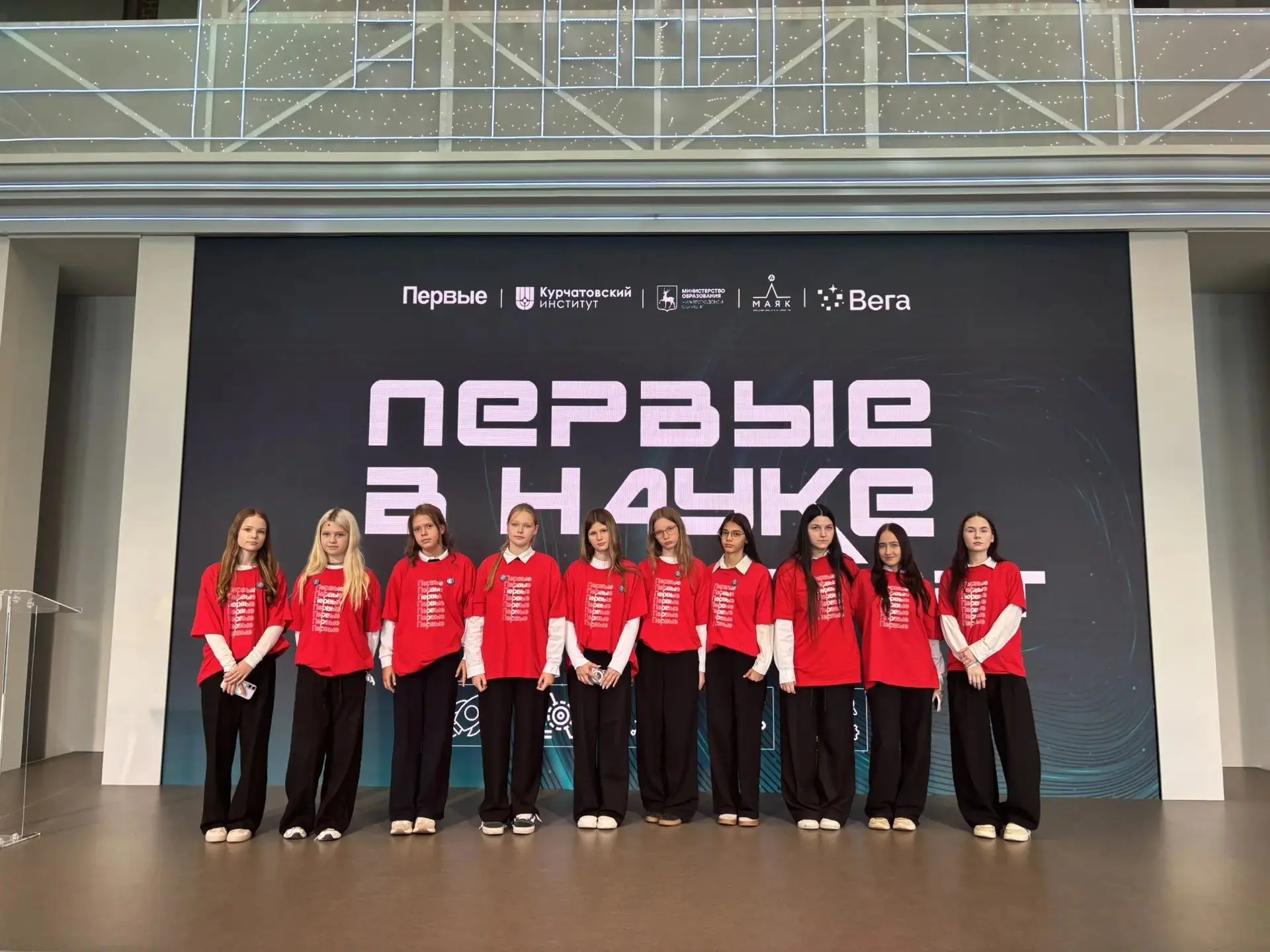 🔬ПЕРВЫЕ В НАУКЕ!