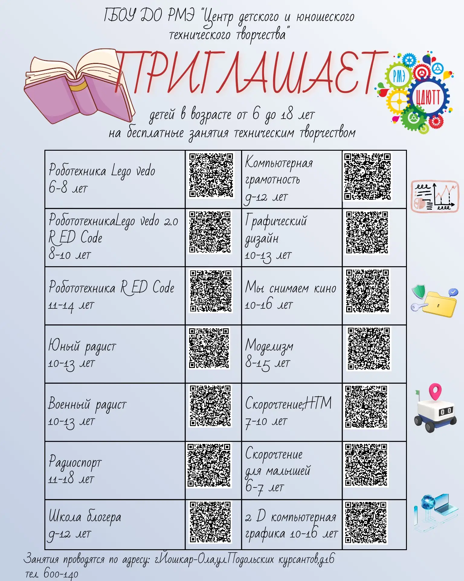 Уважаемые родители и обучающиеся!